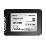 Transcend SSD430K 2.5 in 64 GB Internal SSD Hard Drive