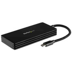 StarTech.com 22mm M.2 SATA Hard Drive Enclosure, USB 3.1