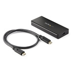 StarTech.com 0.86in M.2 NVMe Hard Drive Enclosure, USB 3.1
