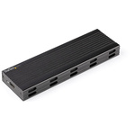 StarTech.com 0.87in M.2 SATA SSD Hard Drive Enclosure, USB C