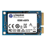 Kingston KC600 mSATA 512 GB Internal SSD Drive