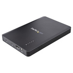 StarTech.com 3.15in M.2 NVMe Hard Drive Enclosure, USB C