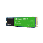 Western Digital WD GREEN SN350 NVMe SSD M.2 2280 240 GB Internal Hard Disk Drive