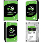 Seagate BARRACUDA 3.5" Internal Installation 4 TB Internal Hard Disk Drive