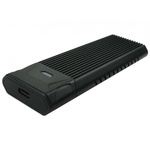 2.5in M.2 NVMe SSD Hard Drive Enclosure, USB C