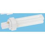 G24d-1 Quad Tube Shape CFL Bulb, 10 W, 4000K, Cool White Colour Tone