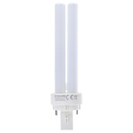G24d-1 Quad Tube Shape CFL Bulb, 13 W, 4000K, Cool White Colour Tone