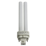 G24q-1 Quad Tube Shape CFL Bulb, 13 W, 4000K, Cool White Colour Tone