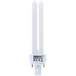 G24d-2 Quad Tube Shape CFL Bulb, 18 W, 2700K, Extra Warm White Colour Tone