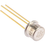 Analog Devices AD590KH, Temperature Transducer -55 to +150 °C ±2.5°C, 3-Pin TO-52