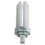 GX24d Triple Tube Shape CFL Bulb, 26 W, 4000K, Cool White Colour Tone