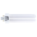 GX24q Triple Tube Shape CFL Bulb, 42 W, 3000K, Warm White Colour Tone
