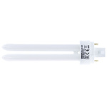 G24q-2 Quad Tube Shape CFL Bulb, 18 W, 3000K, Warm White Colour Tone