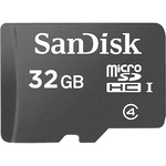Sandisk 32 GB MicroSDHC Micro SD Card, Class 4