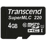 Transcend 4 GB Industrial MicroSDHC Micro SD Card, Class 10, UHS-1 U1