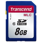 Transcend 8 GB Industrial SDHC SD Card, Class 10