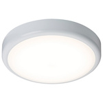 Knightsbridge Round LED Bulkhead Light, 20 W, 230 V, , Lamp Supplied, IP44