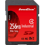 InnoDisk 256 MB Industrial SD SD Card, Class 6