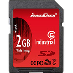 InnoDisk 2 GB Industrial SD SD Card, Class 6
