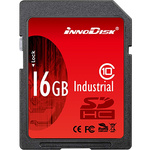 InnoDisk 16 GB Industrial SDHC SD Card, Class 10