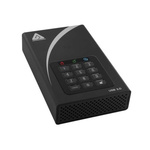 Apricorn Aegis Padlock DT 2 TB External Portable Hard Drive