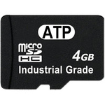 ATP 4 GB Industrial MicroSDHC Micro SD Card, Class 10, UHS-1 U1