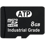 ATP 8 GB Industrial MicroSDHC Micro SD Card, Class 10, UHS-1 U1