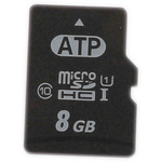 ATP 8 GB Industrial MicroSD Micro SD Card, Class 10, UHS-1 U1