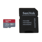 Sandisk 32 GB MicroSDHC Micro SD Card, Class 10, UHS-1 U1