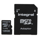 Integral Memory 128 GB MicroSDXC Micro SD Card, Class 10