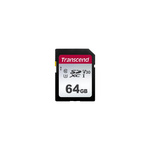 Transcend 64 GB SDXC SD Card, Class 10, UHS-I U1, UHS-I U3, V30