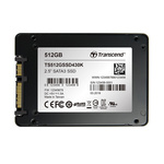 Transcend SSD430K 2.5 in 512 GB Internal SSD Hard Drive