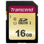 Transcend 16 GB SDHC SD Card, Class 10