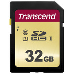 Transcend 32 GB SDHC SD Card, Class 10