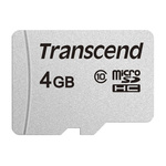 Transcend 4 GB MicroSD Micro SD Card, Class 10