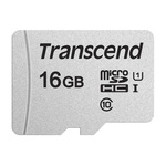 Transcend 16 GB MicroSD Micro SD Card, Class 10
