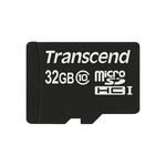 Transcend 32 GB MicroSD Micro SD Card, Class 10