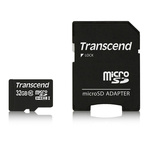 Transcend 32 GB MicroSD Micro SD Card, Class 10