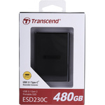 Transcend ESD230C 480 GB External SSD Hard Drive