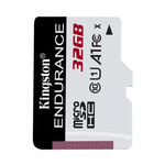 Kingston 32 GB MicroSD Micro SD Card, Class 10, UHS-1 U1