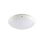 Sylvania Dome LED Bulkhead Light, 12 W, 220 → 240 V, , Lamp Supplied, IP66
