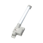 STEGO 12100.0-00 LED 11 W, 16 W LED Lamp, 220 → 240 V ac, Daylight, 6500K