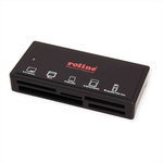 Roline 5 port USB 3.0 External Multi Card Reader for Compact Flash & SD Memory Cards