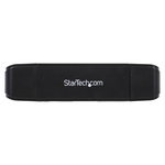 StarTech.com 2 port USB 3.1 External Card Reader Writer for MicroSD, SD Memory Cards