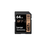 Lexar 64 GB Industrial SD SD Card, Class 10, UHS-1