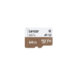 Lexar 64 GB Industrial MicroSD Micro SD Card, 677x