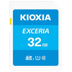 KIOXIA 32 GB SD SD Card, Class 10