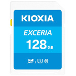 KIOXIA 128 GB SD SD Card, Class 10