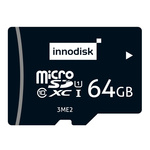 InnoDisk 64 GB Industrial MicroSDXC Micro SD Card, Class 10, U1, UHS-I