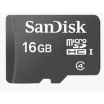 Sandisk 16 GB MicroSDHC Micro SD Card, Class 10